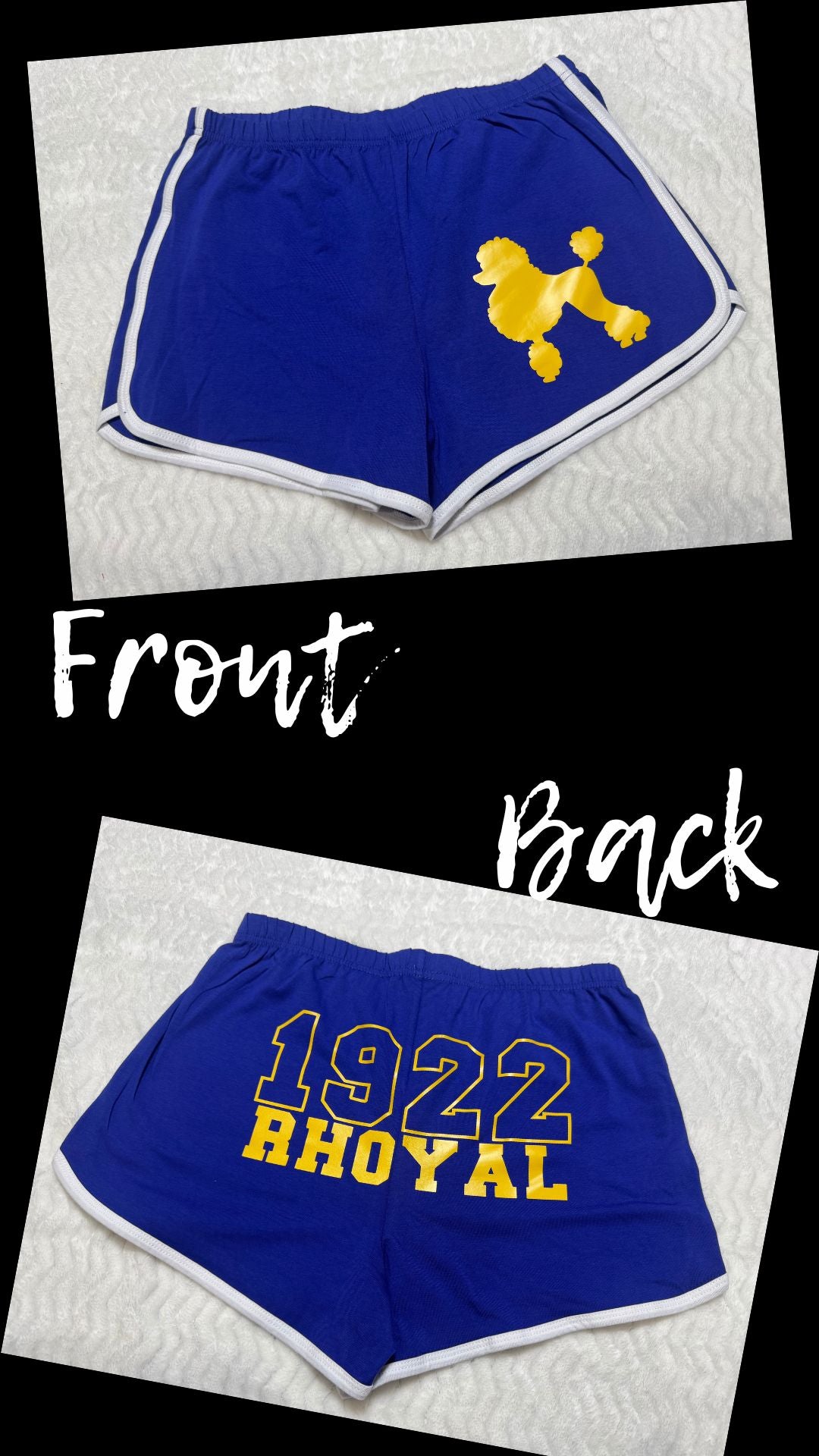 Sorority Jogger Shorts