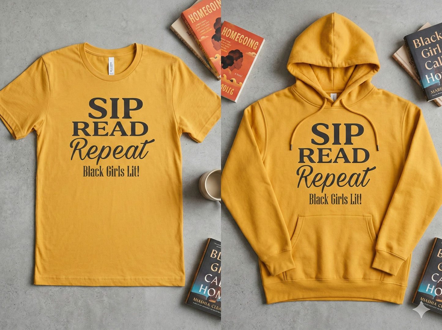 Sip Read Repeat Shirt