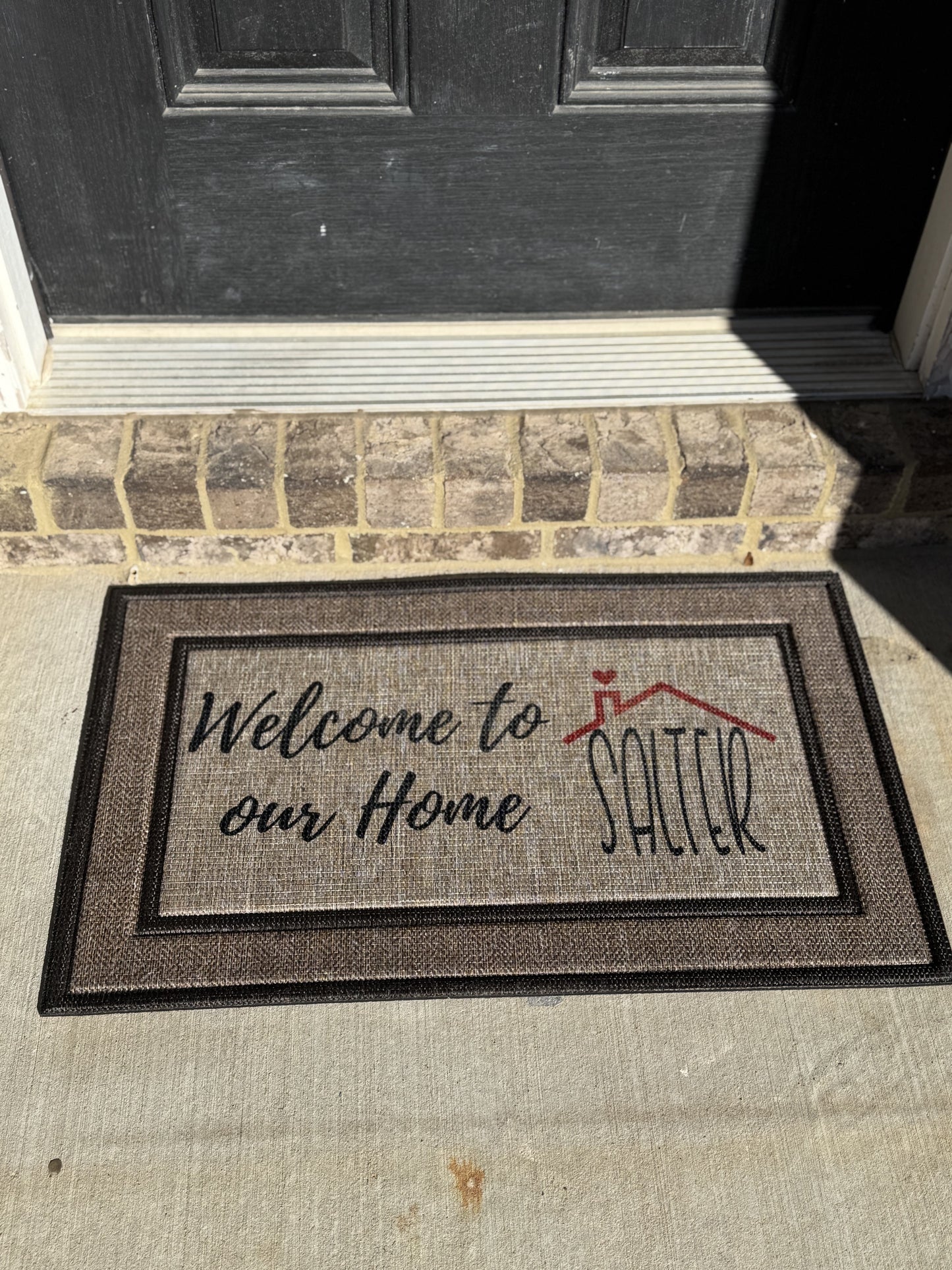 Custom Door Mat