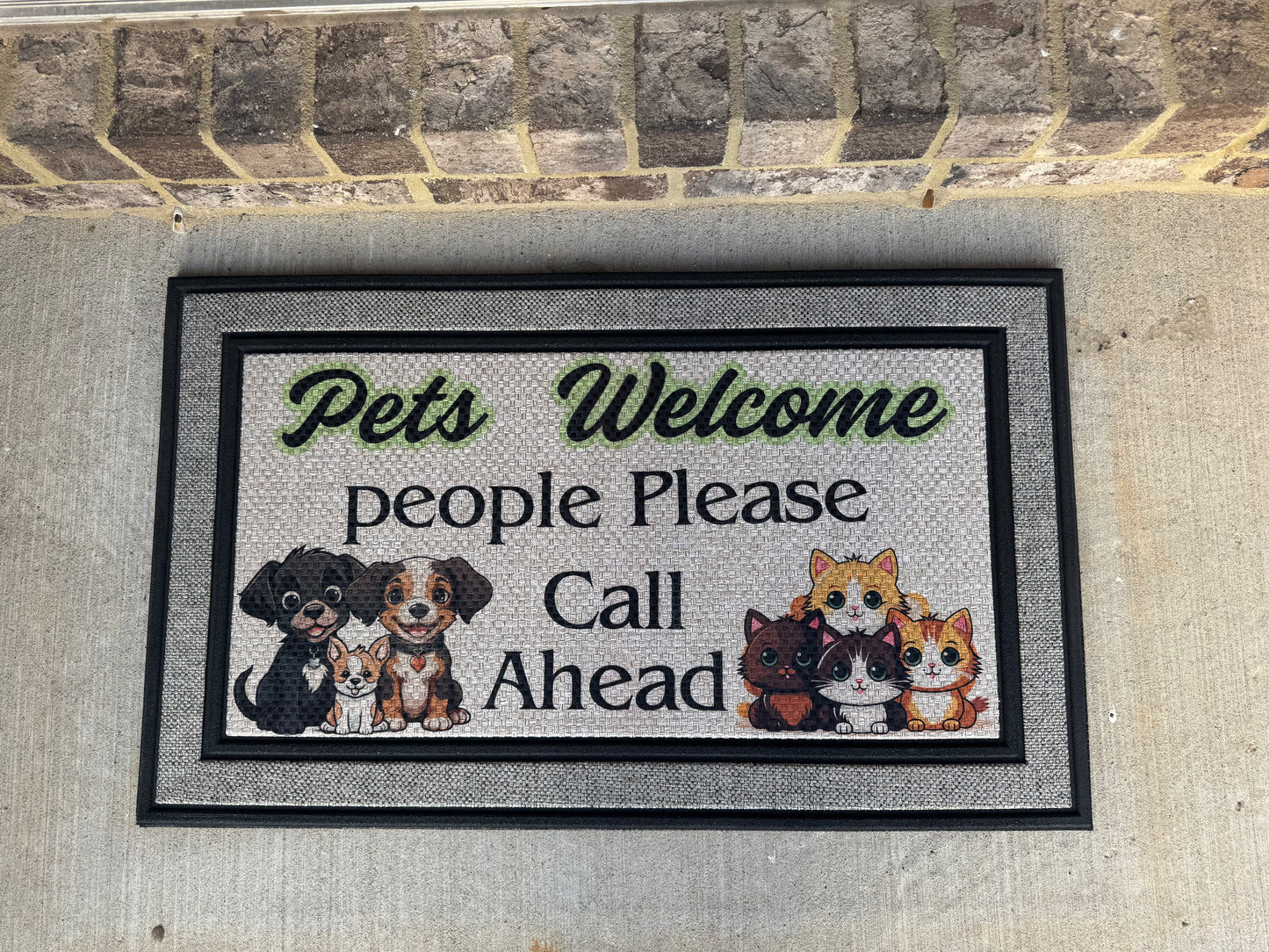 Custom Door Mat