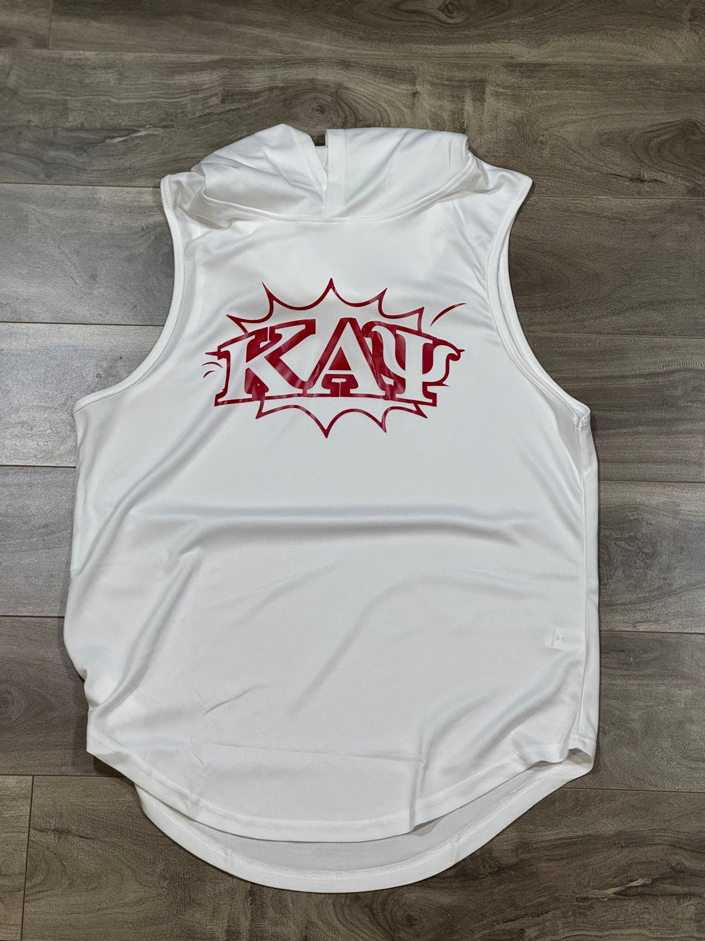 Kappa Alpha Psi Fraternity Hooded Workout Tank
