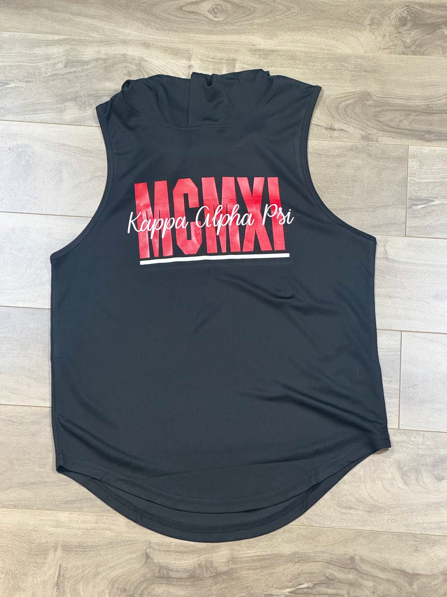 Kappa Alpha Psi Fraternity Hooded Workout Tank