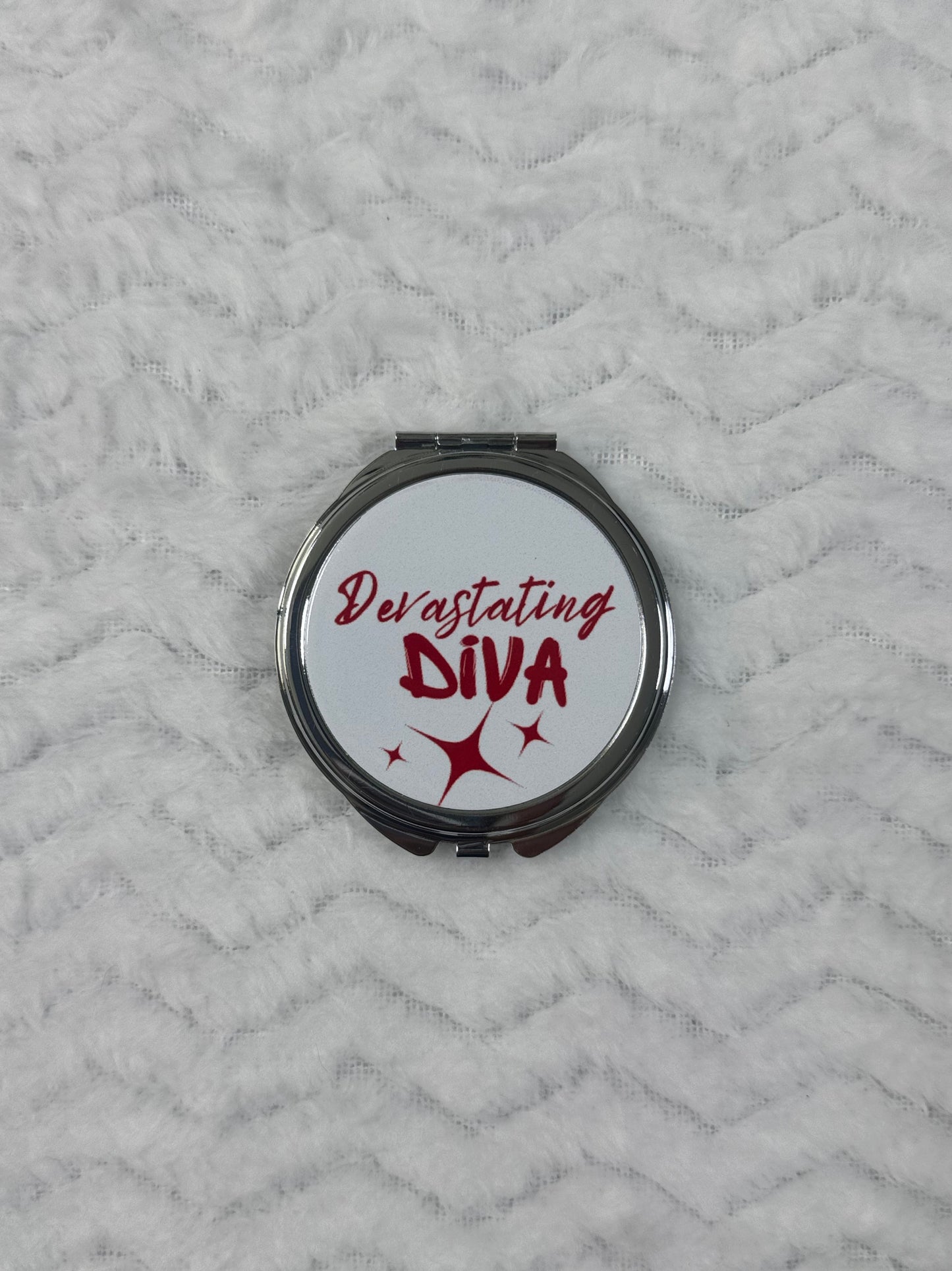 Delta Sigma Theta Sorority Compact Mirrors