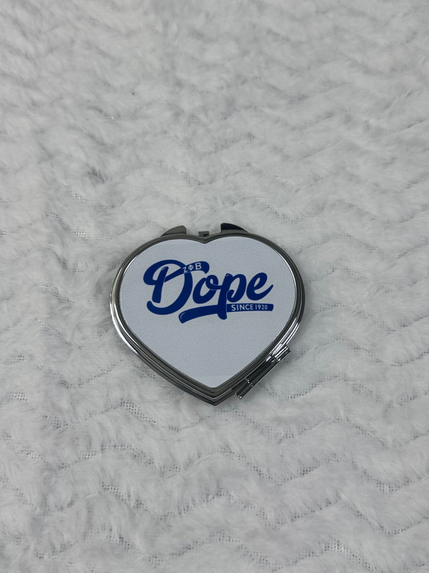 Zeta Phi Beta Sorority Compact Mirrors