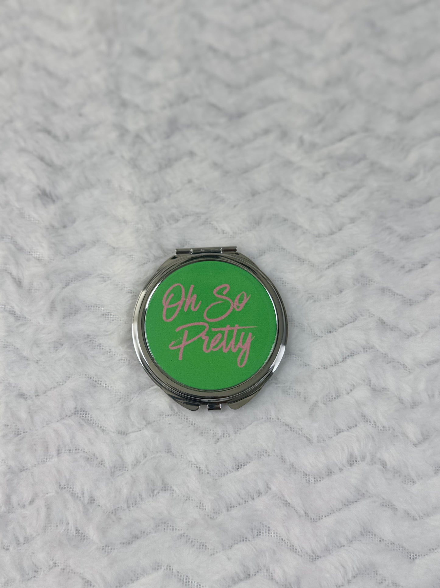 Alpha Kappa Alpha Sorority Compact Mirrors