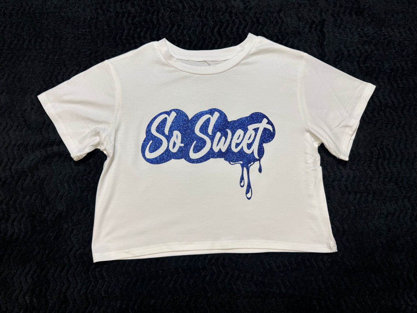 Zeta Phi Beta So Sweet Crop Top