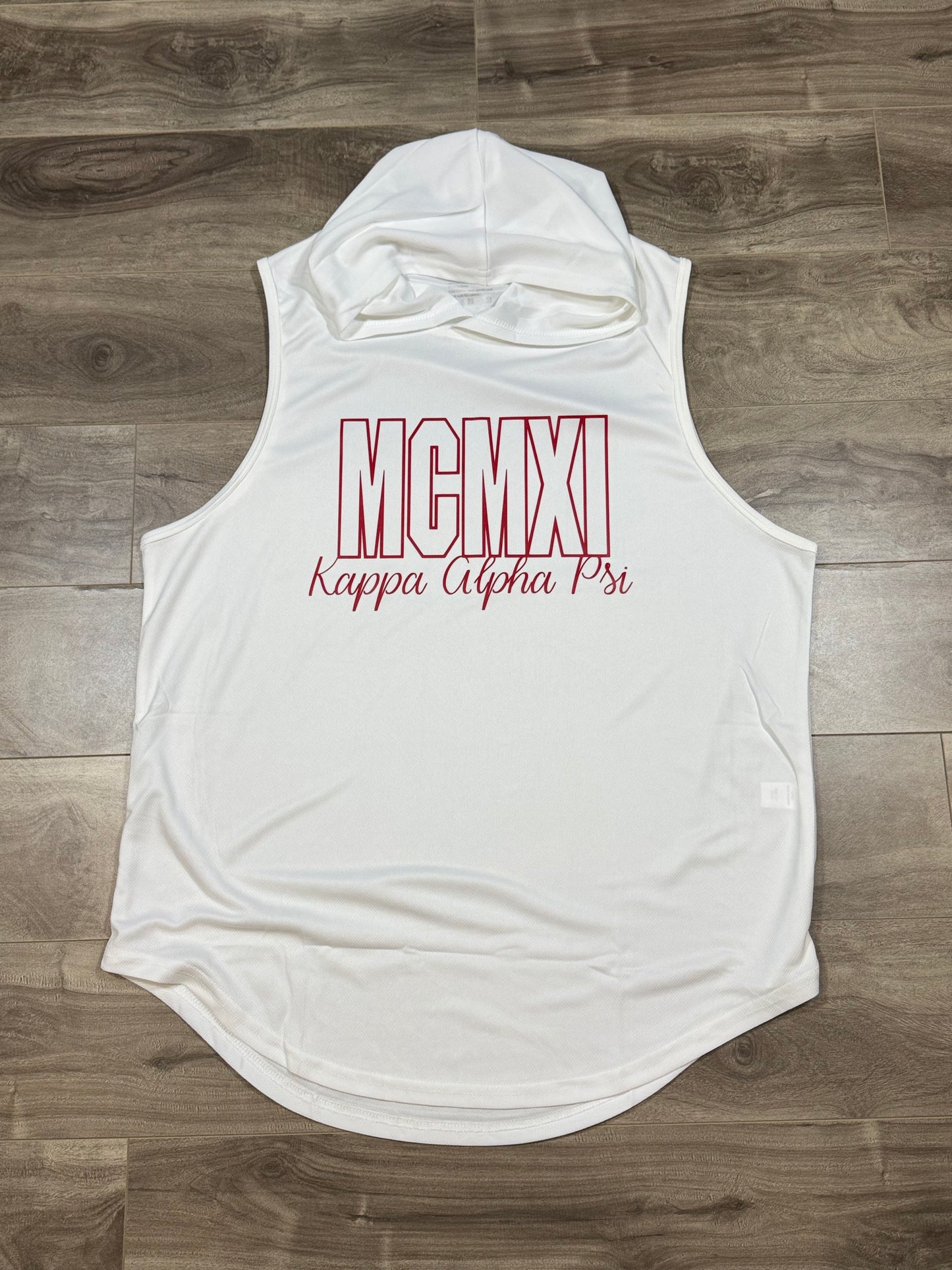 Kappa Alpha Psi 1911 Hooded Workout Tank