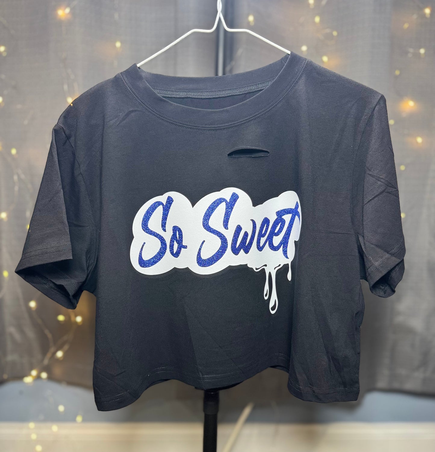 Zeta Phi Beta So Sweet Crop Top