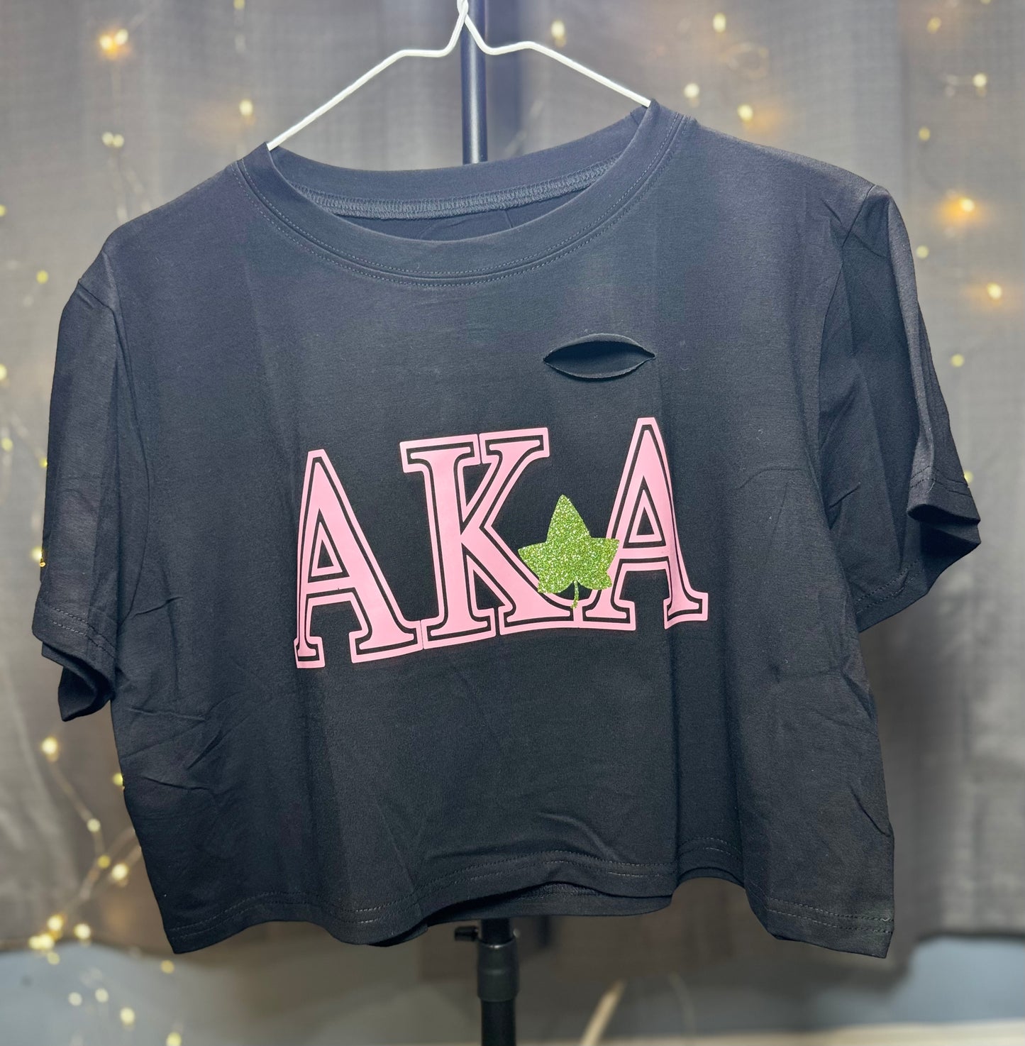 Alpha Kappa Alpha Sorority Crop Top