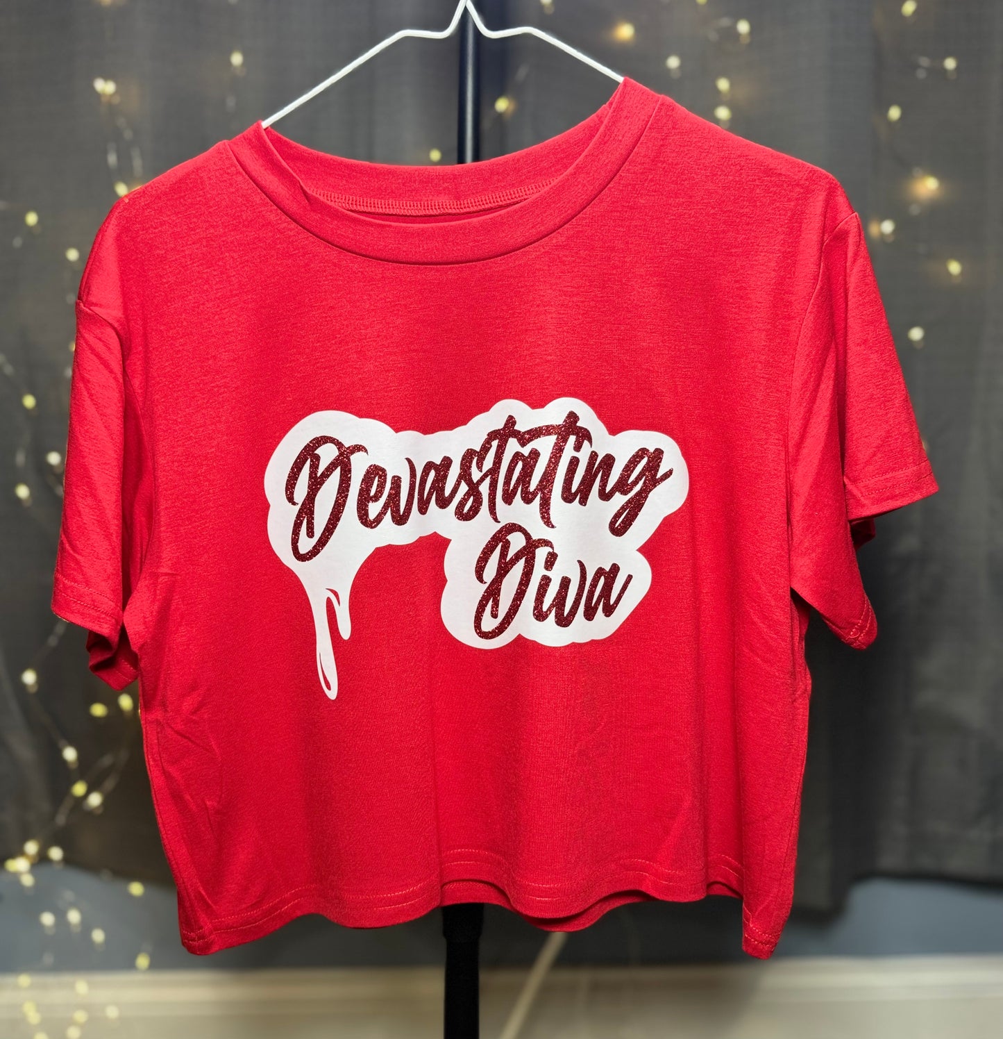 Delta Sigma Theta Devastating Diva Crop Top