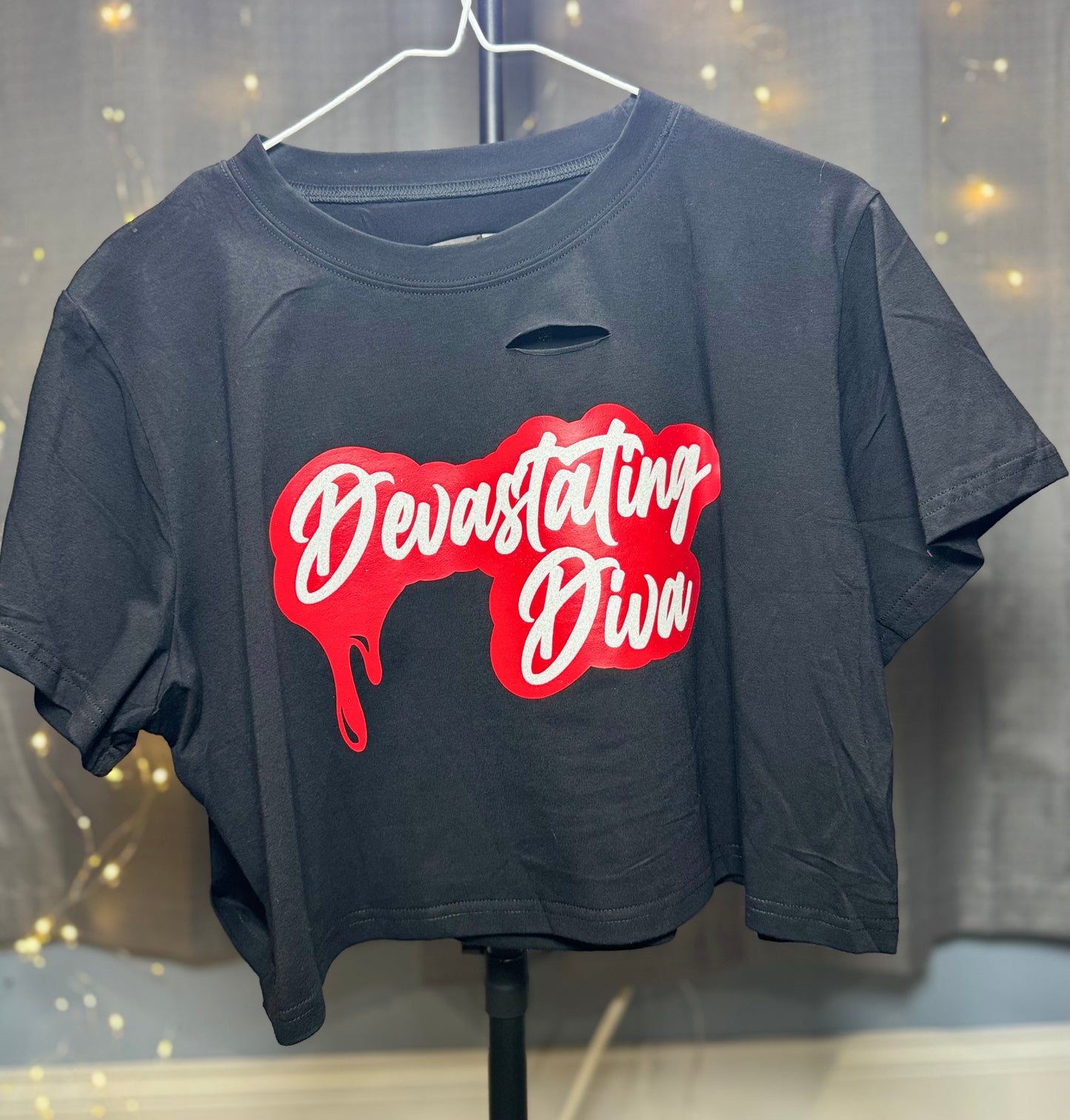 Delta Sigma Theta Devastating Diva Crop Top