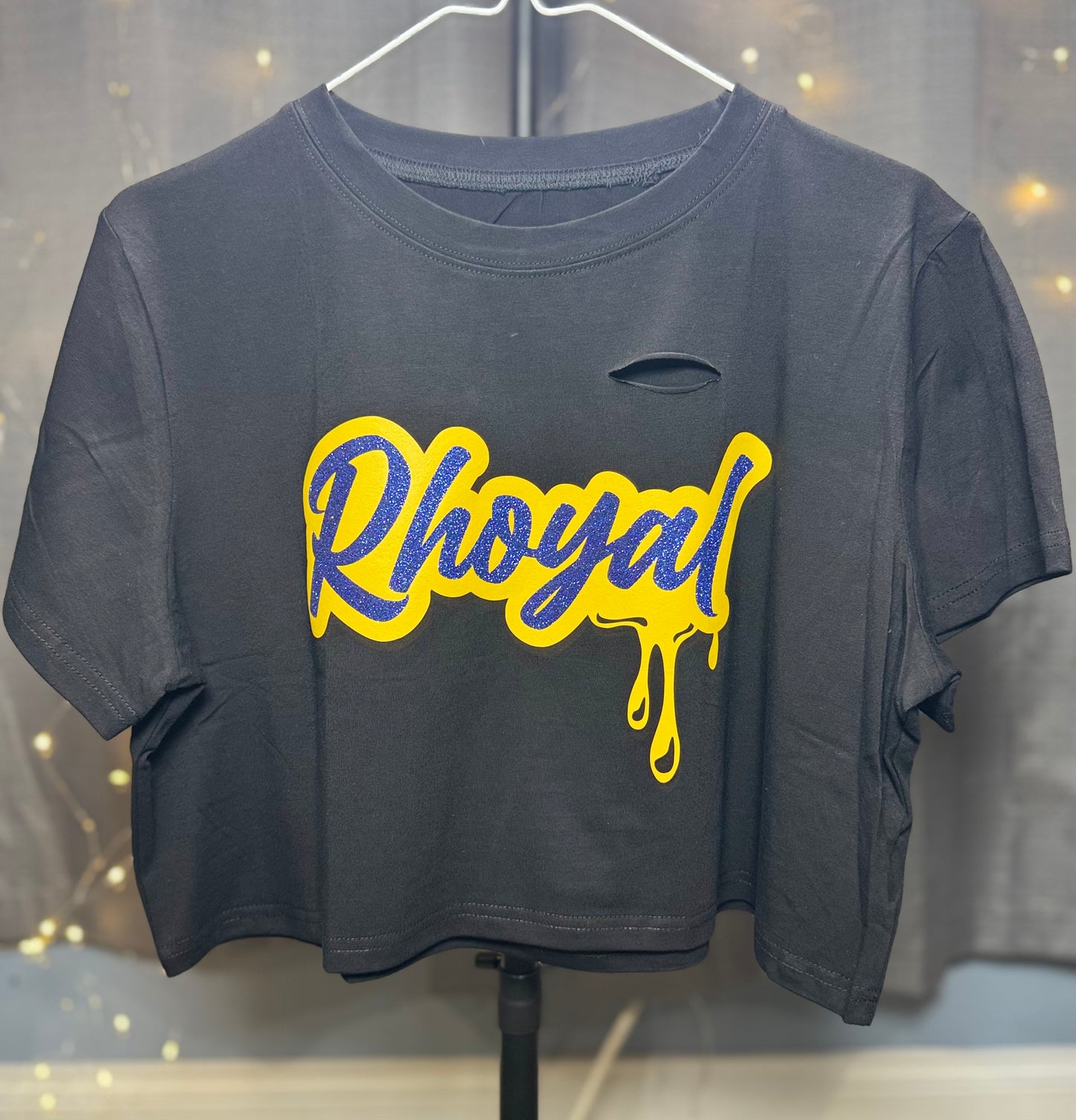 Sigma Gamma Rho Rhoyal Crop Top