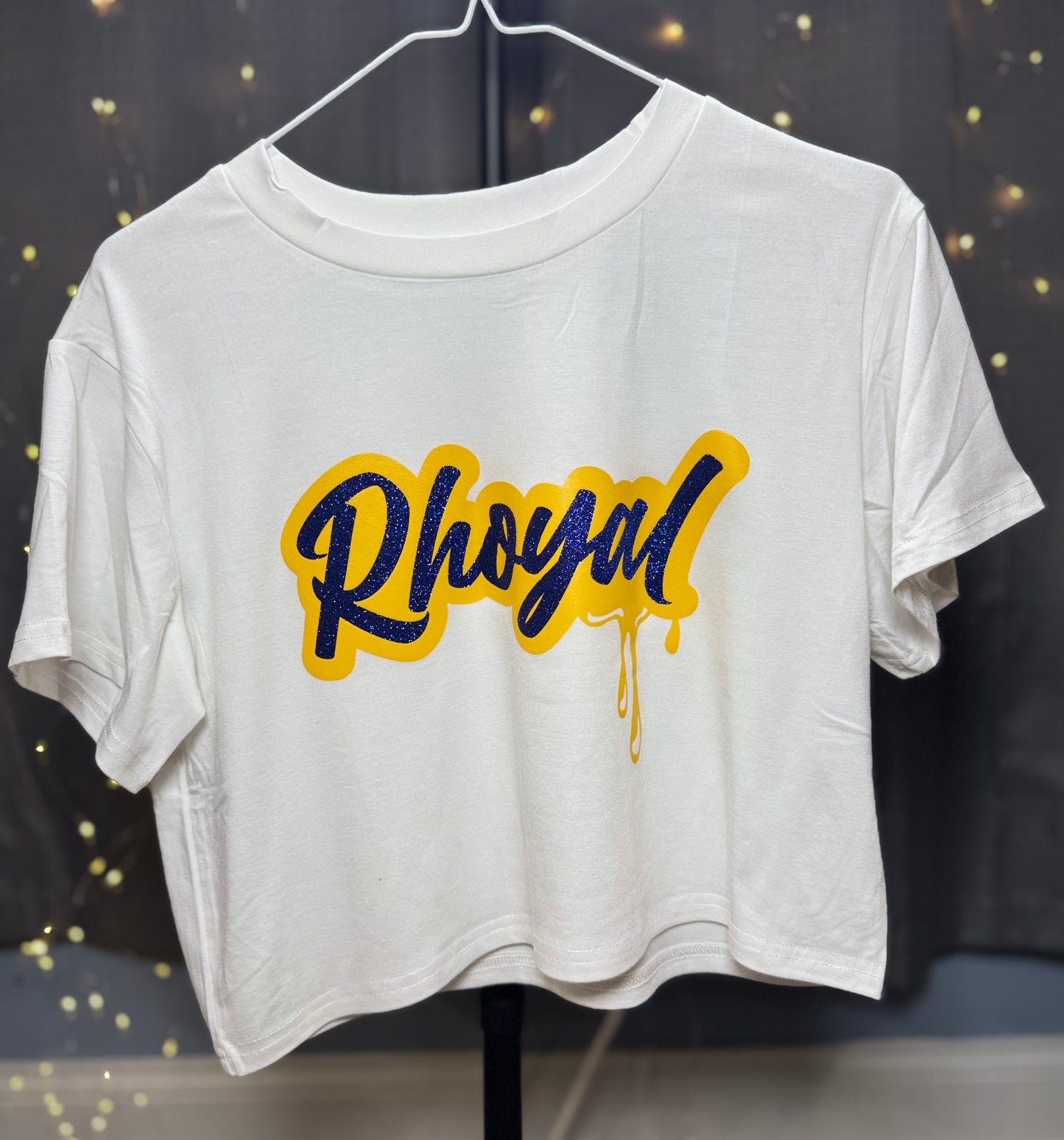 Sigma Gamma Rho Rhoyal Crop Top