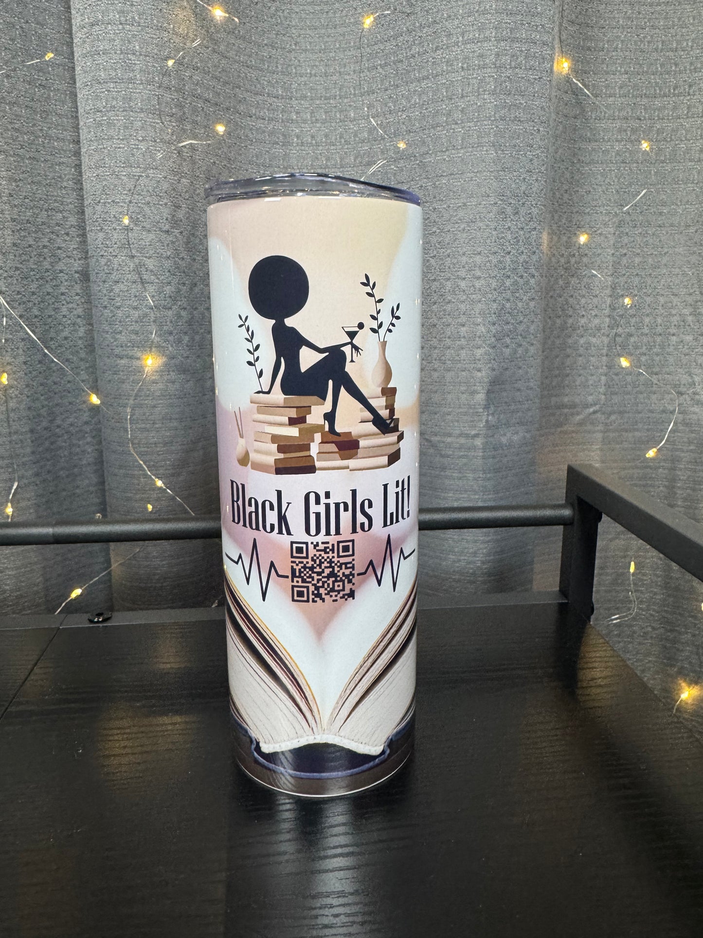 Black Girls Lit 20oz Waterbottle/Tumbler