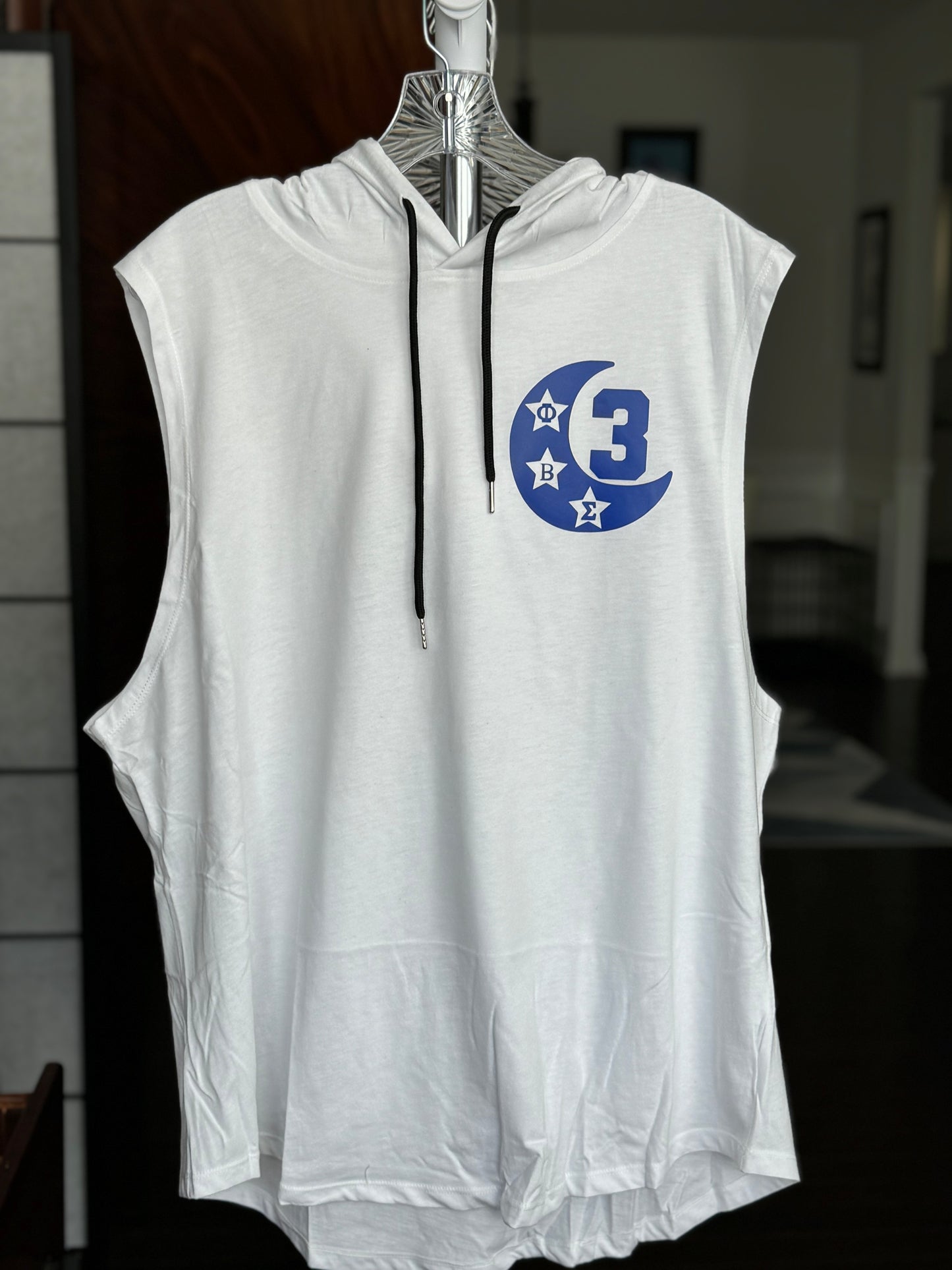 Custom Hooded Tank Tops
