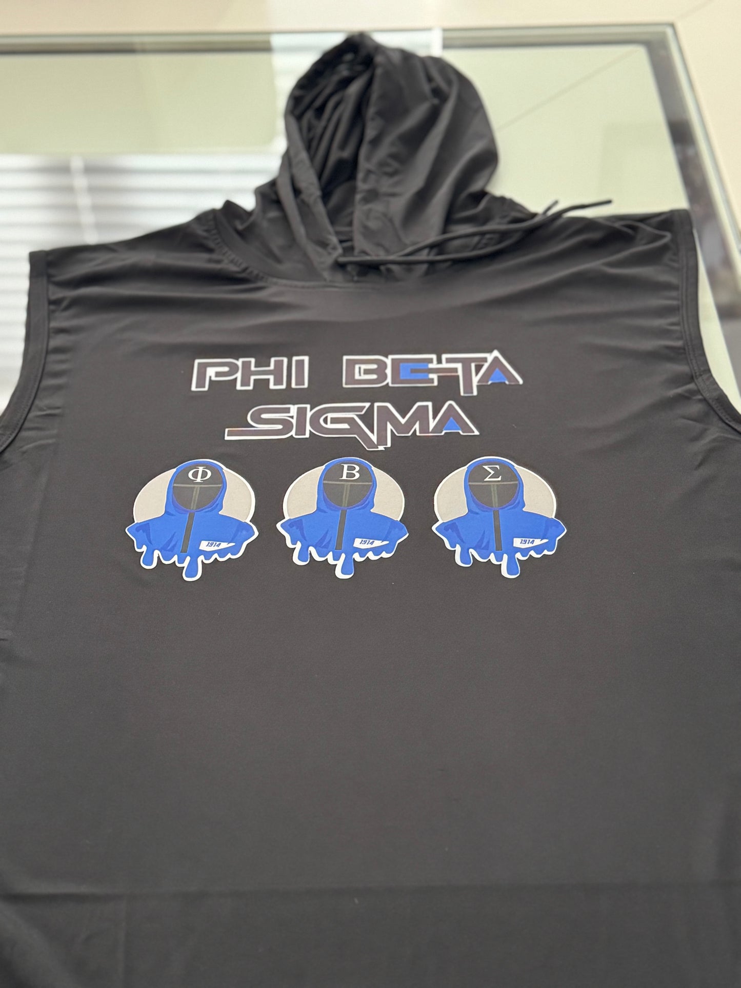 Custom Hooded Tank Tops