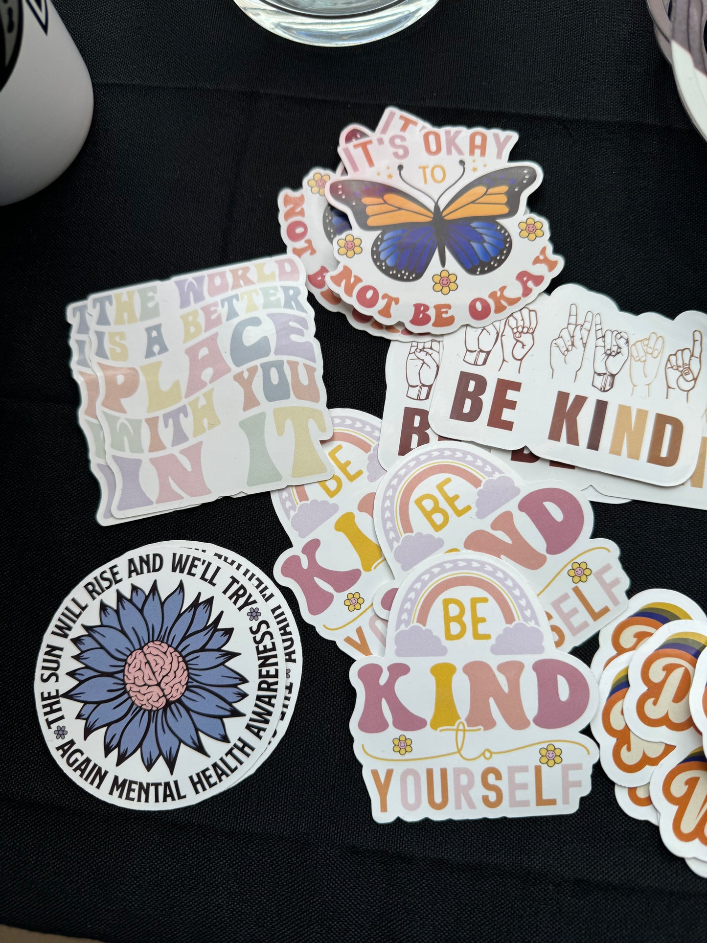 Mental Health Awareness Stickers