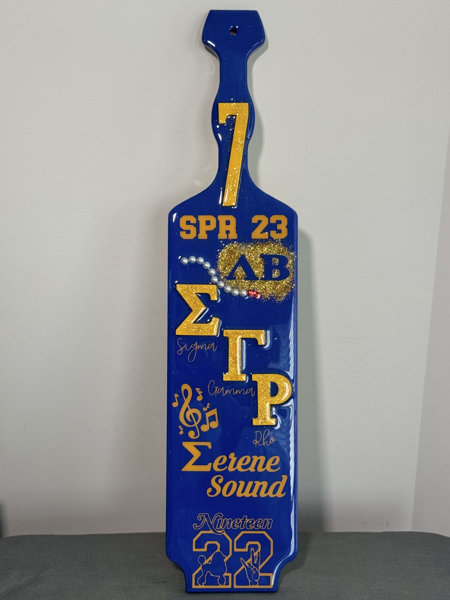 Custom Decorative Paddles