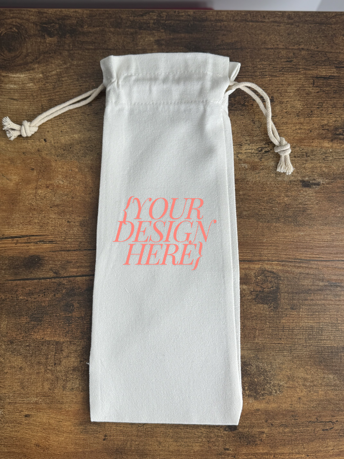Custom Wine Bag