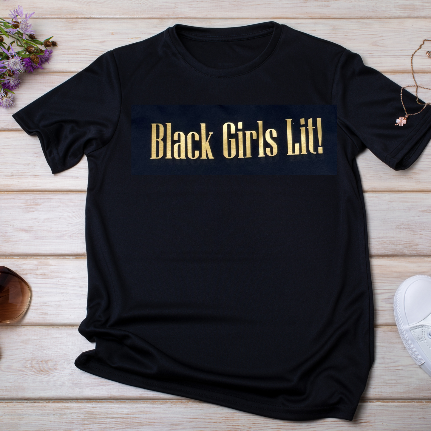 Black Girls Lit Shirt