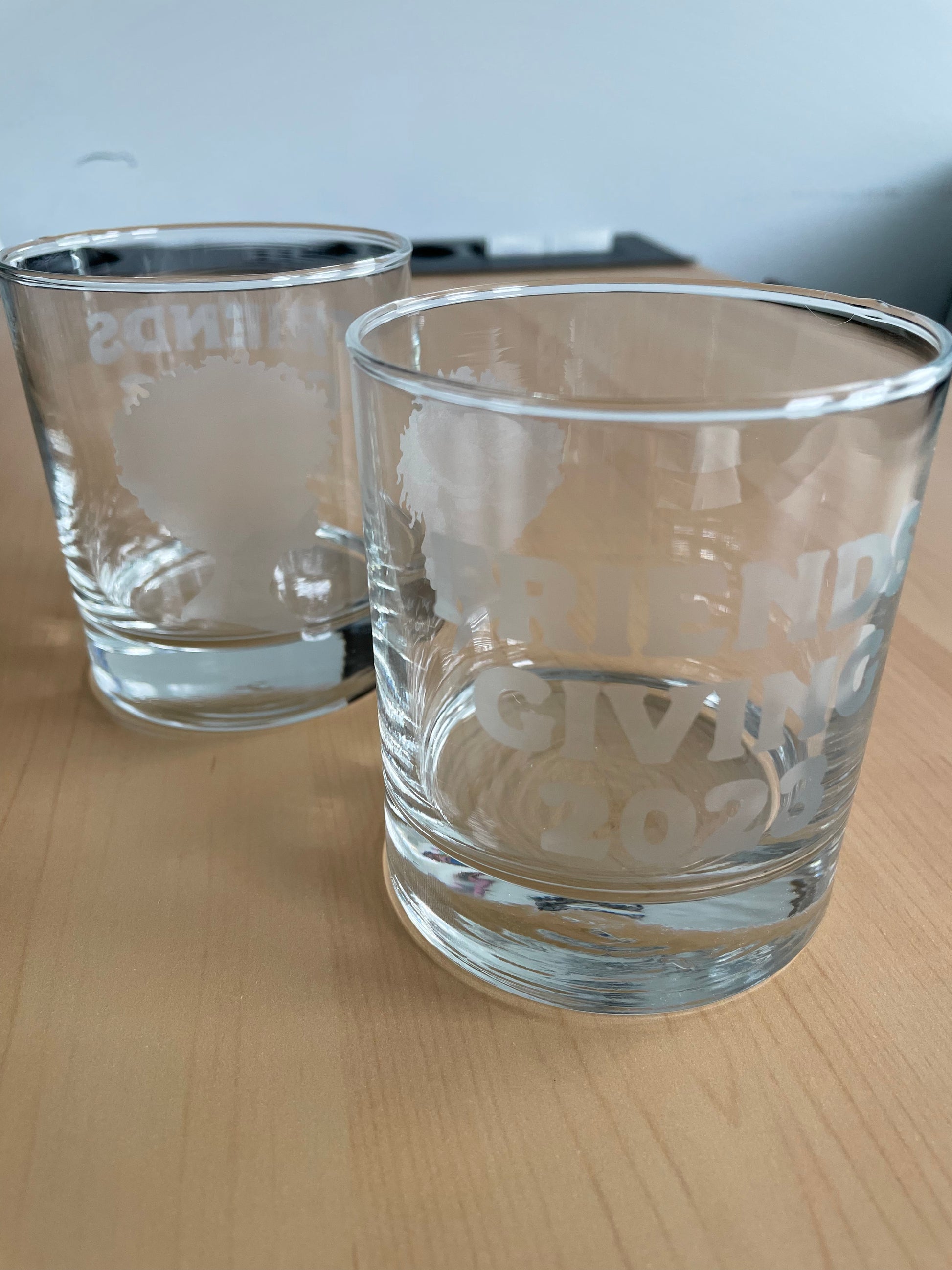 Glass Etching Drinkware Workshop – Assembly: gather + create