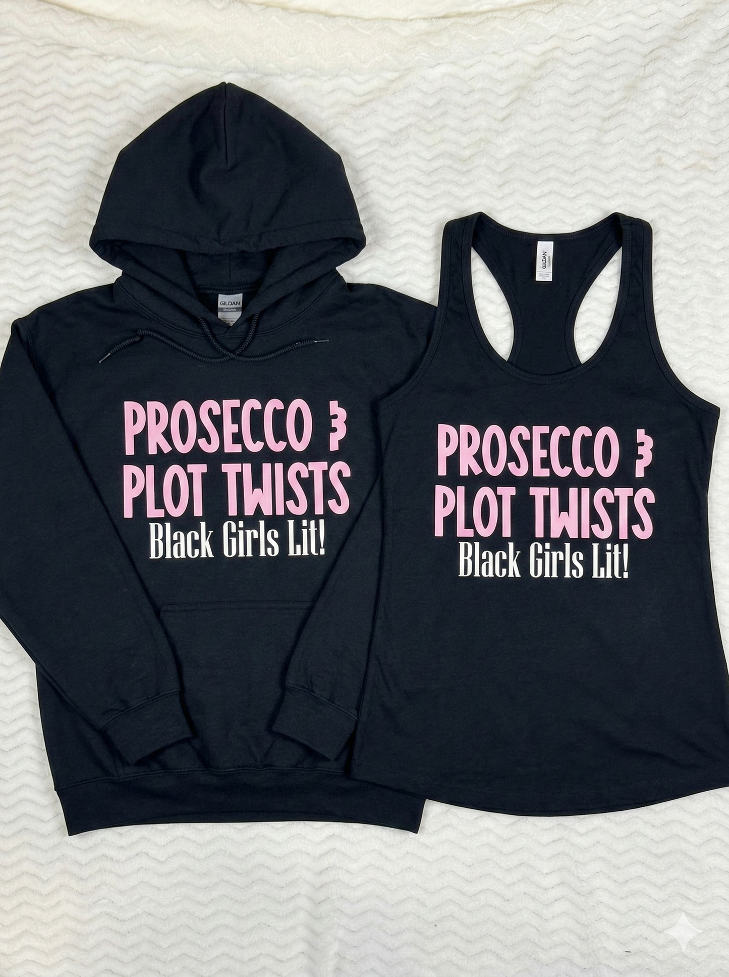 Prosecco & Plot Twists Shirt