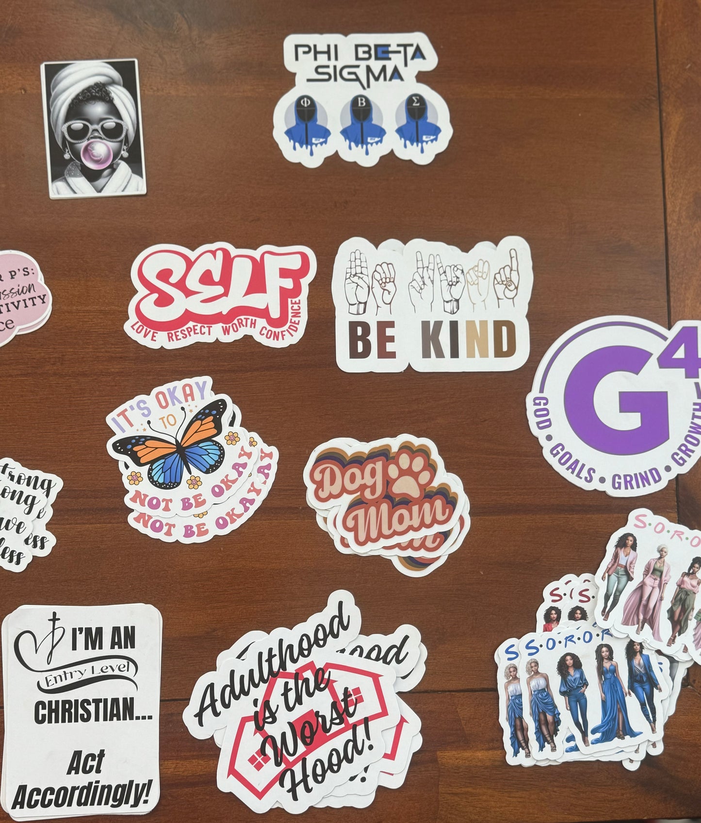 Stickers