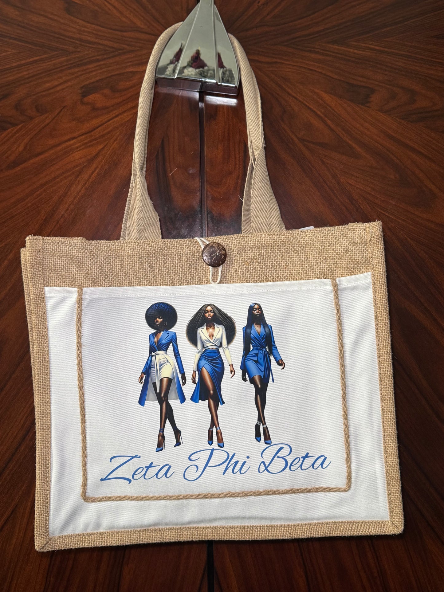 Jute Tote Bag