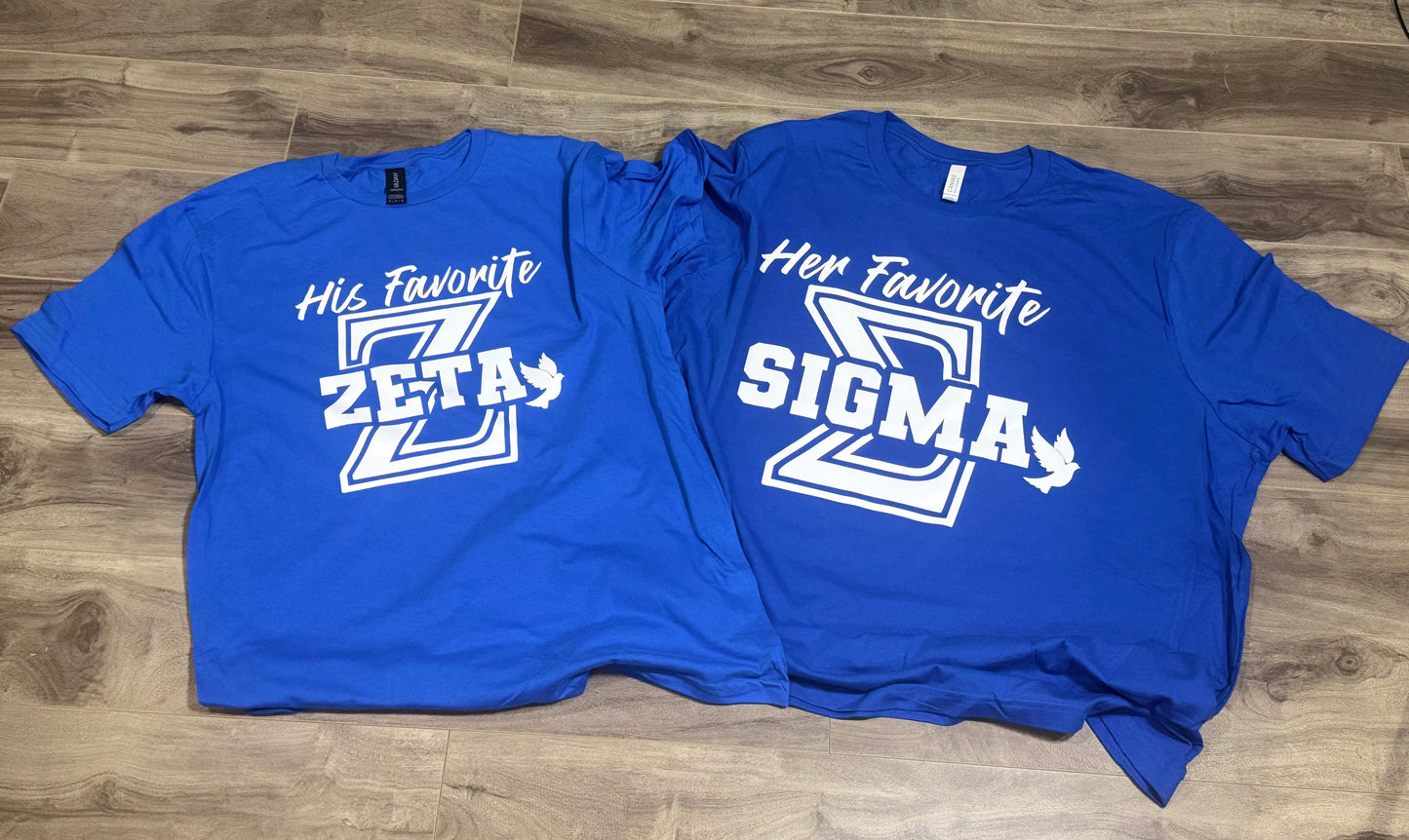 Favorite Couples Shirt set