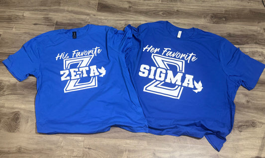 Favorite Couples Shirt set