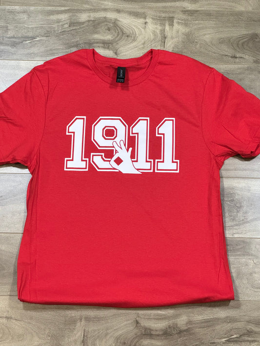 Kappa Alpha Psi 1911 T-shirt
