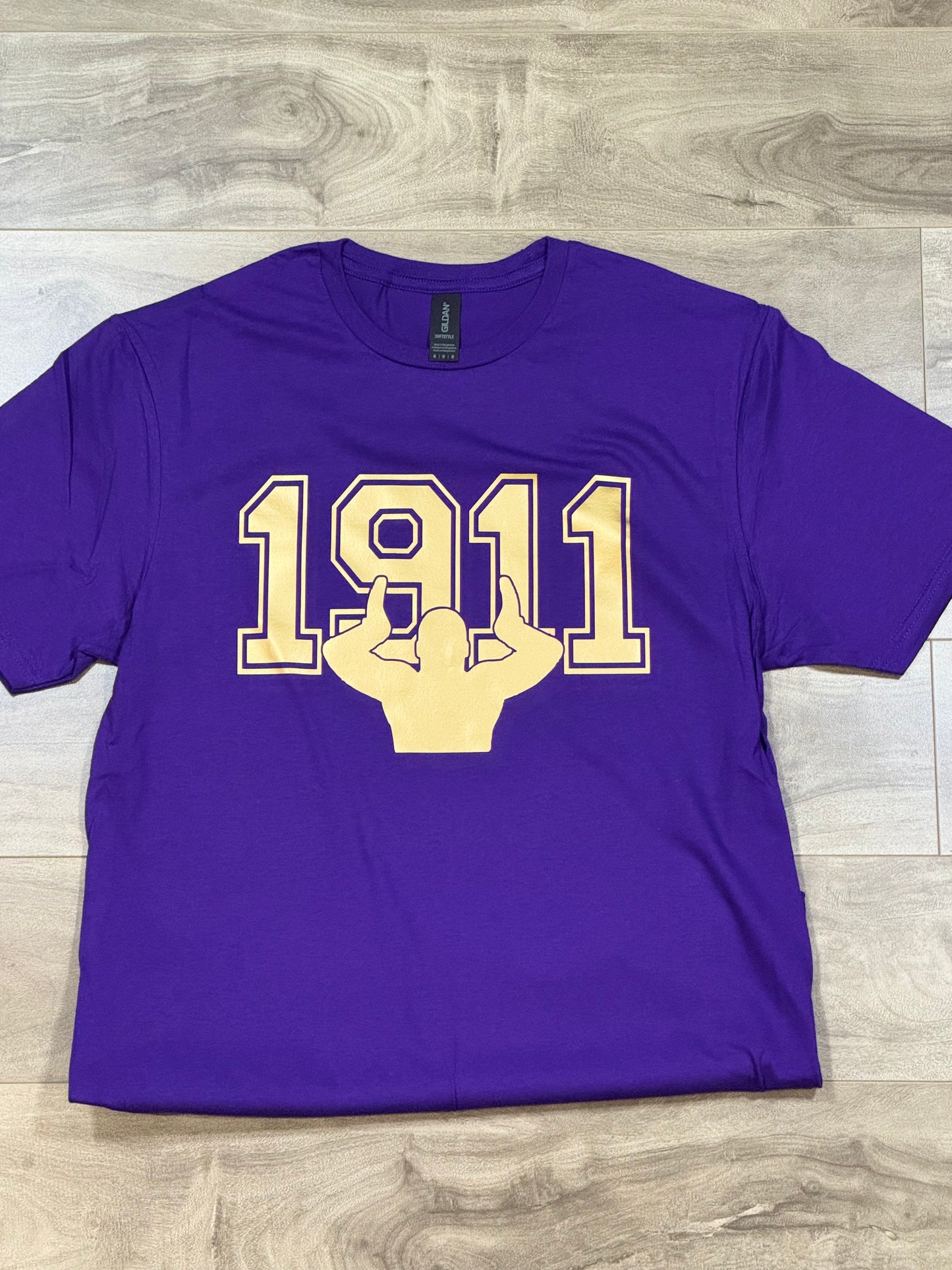 Fraternity Founded Year T-shirt