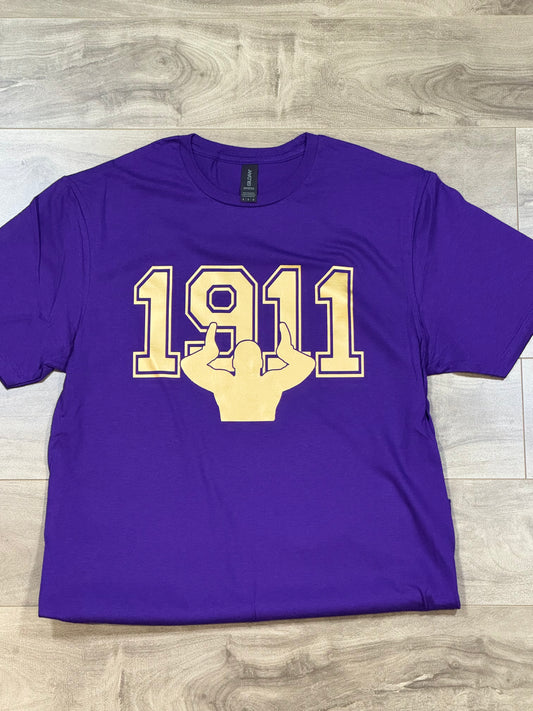 Omega Psi Phi 1911 T-shirt