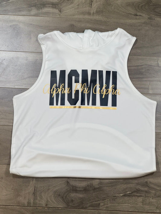 Alpha Phi Alpha 1906 Hooded Workout Tank