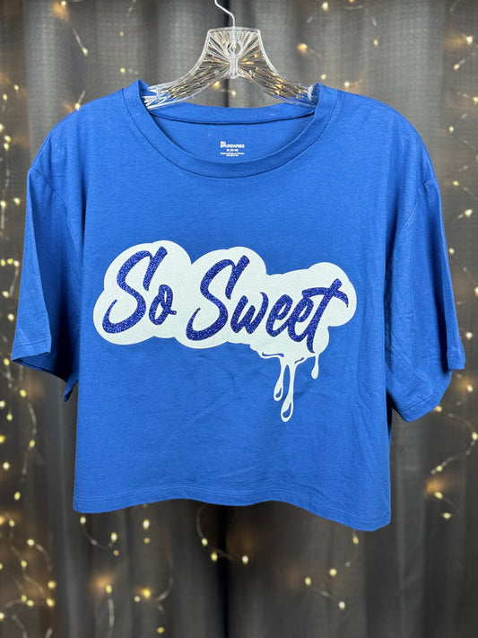 Zeta Phi Beta So Sweet Crop Top