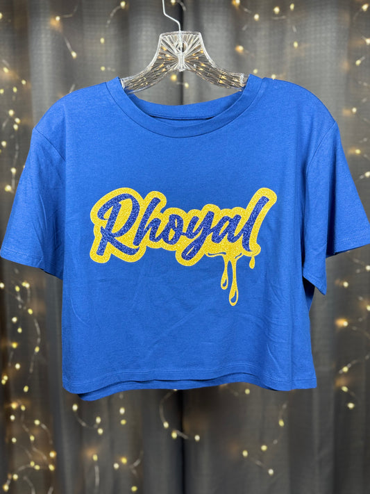Sigma Gamma Rho Rhoyal Crop Top