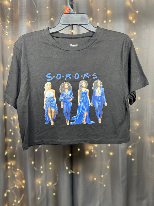 Zeta Phi Beta Sorors Crop Top