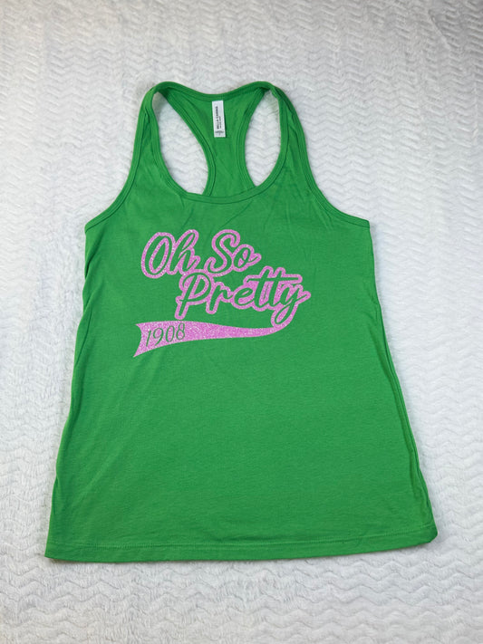 AKA Oh So Pretty Tank Top