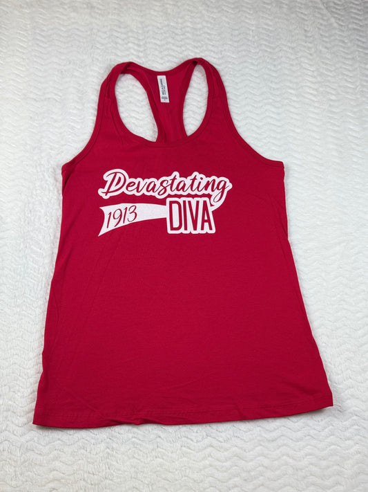 Devastating Diva Tank Top