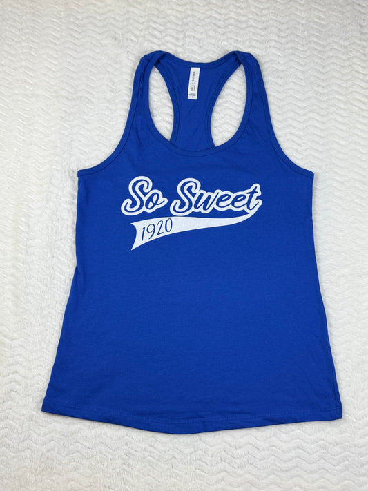 Zeta Phi Beta So Sweet Tank Top