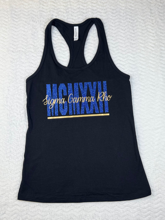 Sigma Gamma Rho 1922 Tank Top