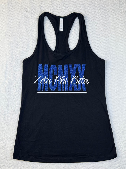 Zeta Phi Beta 1920 Tank Top