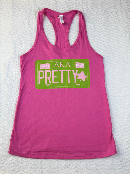 Alpha Kappa Alpha Tank Top