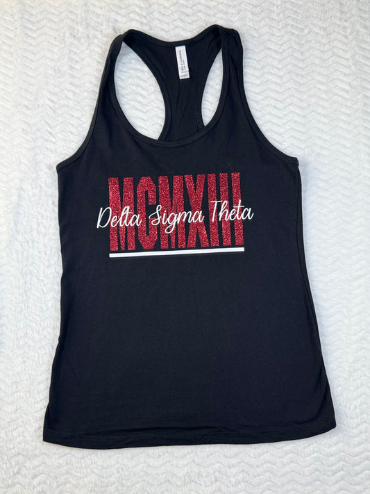 Delta Sigma Theta 1913 Tank Top