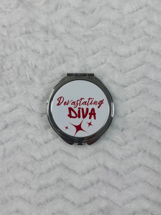 Delta Sigma Theta Sorority Compact Mirrors