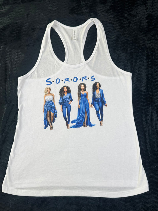 Zeta Phi Beta Sorors Tank Top