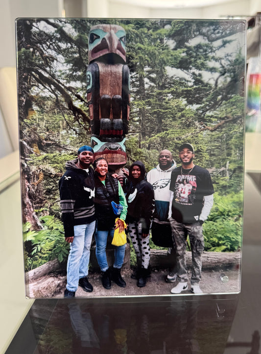 Glass Photo Panel