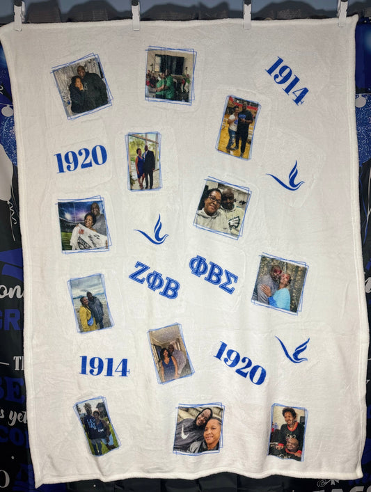 Custom Fleece Throw Blanket