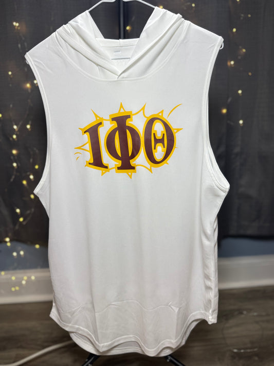 Iota Phi Theta Hooded Workout Tank