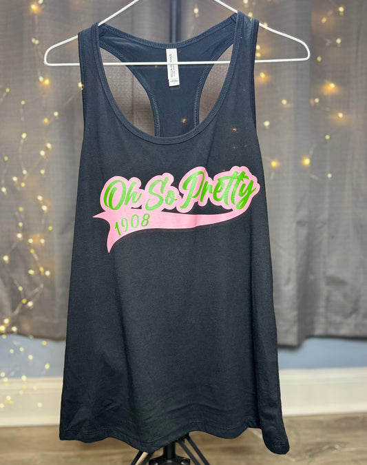 Alpha Kappa Alpha So Pretty Tank Top